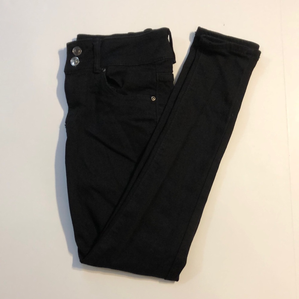 Truly Bella Denim black jeans size 5
